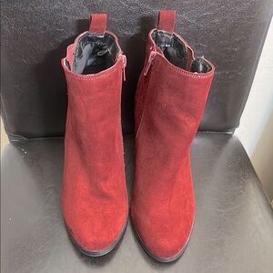 Express Ankle Booties Suede Chelsea Style